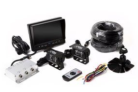 Rear View Safety RVS-770614 Video Camera with 7-Inch LCD (Black)