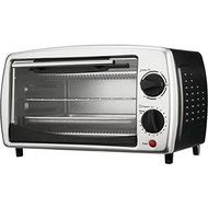 New BRENTWOOD TS-345B 4-Slice Toaster Oven Broiler