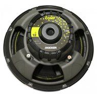 Kicker 10C124 1000 Watt 12" Subwoofers, Pair + Box Enclosure + Amp + Wiring N5