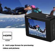 Sports Camera, Binwo Ultra HD 4K Underwater Sport Action Camera WiFi FHD 1080P 60fps 2.0 Inch Waterproof Sports... N6