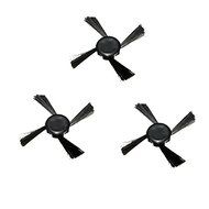 3Pcs 4-arm Side Brush For HEPA Neato BotVac 70e 750 85 80 Cleaner Replace
