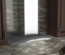Z Line KN4-36 Z Line 760 CFM Wall Mount Range Hood, 36", /Glass, Stainless Steel
