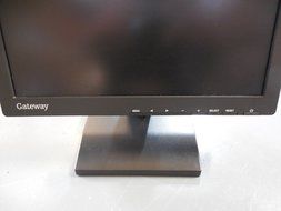 Gateway Black 15&quot; LCD Monitor, Model NL2501 (FPD 1540) Part # 7004625 N4