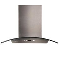 CAVALIERE 36" Island Mounted Stainless Steel / Glass Kitchen Range Hood 900 CFM SV218D-I36 N2
