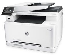HP LaserJet Pro M277dw Wireless All-in-One Color Printer N3