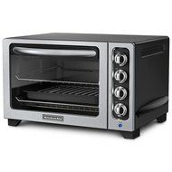 NEW KitchenAid RKCO222OB Onyx Black 12-inch Countertop Oven (Refurbished) N2