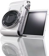 CASIO Digital Camera EXILIM ZR1000 White EX-ZR1000WE N3