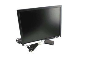 Genuine Dell E177FPB 17" LCD Monitor Regularscreen N2