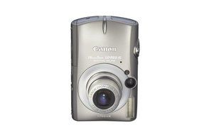 Canon PowerShot SD950IS 12.1MP Digital Camera with 3.7x Optical Image Stabilized Zoom (Titanium) N2