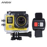 Andoer 4K 30fps/1080P 60fps Full HD 16MP Action Camera Waterproof 30m WiFi 2.0"LCD Sports DV Cam Camcorder 170... N8