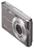 Casio Exilim EX-S500 5MP Digital Camera with 3x Anti Shake Optical Zoom (Grey) N3