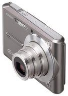 Casio Exilim EX-S500 5MP Digital Camera with 3x Anti Shake Optical Zoom (Grey) N4