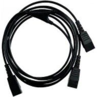 Jabra Supervisory Cord OBS - Inserts Between Netcom QD s