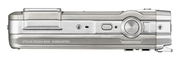 Olympus Stylus Tough 8010 14MP Digital Camera with 5x Wide Angle Zoom and 2.7 inch LCD (Blue) N4