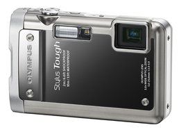 Olympus Stylus Tough 8010 14MP Digital Camera with 5x Wide Angle Zoom and 2.7 inch LCD (Blue) N5
