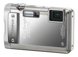 Olympus Stylus Tough 8010 14MP Digital Camera with 5x Wide Angle Zoom and 2.7 inch LCD (Blue) N6