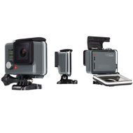 GoPro Hero+ w/ AmazonBasics Headstrap and SD Card N5