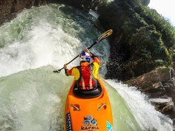 GoPro Hero+ w/ AmazonBasics Headstrap and SD Card N6