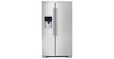 Electrolux EW26SS75QS Wave-Touch 25.6 Cu. Ft. Stainless Steel Side-by-Side Refrigerator
