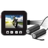 Biker's Camera, SYKIK rider SYBC6L Motorcycle Action Camera, Sport camera and DVR. Front camera and back camera . N16