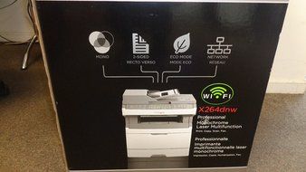Lexmark X264DNW Wireless Multifunction Printer