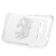 J3 Case, Galaxy 2015 J3 Case, YOKIRIN Clear Grip Soft Slim Flexible TPU Back Cover Transparent... N41