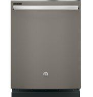 GE 24" Slate Built-In Dishwasher