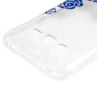 J3 Case, Galaxy 2015 J3 Case, YOKIRIN Clear Grip Soft Slim Flexible TPU Back Cover Transparent... N42