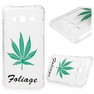J3 Case, Galaxy 2015 J3 Case, YOKIRIN Clear Grip Soft Slim Flexible TPU Back Cover Transparent... N43