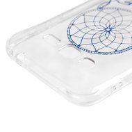 J3 Case, Galaxy 2015 J3 Case, YOKIRIN Clear Grip Soft Slim Flexible TPU Back Cover Transparent... N44
