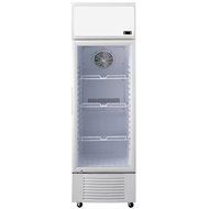 370L Air Cooling Frost-Free Glass Display Showcase Pull Door Beer Soda Beverages Cooler Commercial Refrigerator... N2