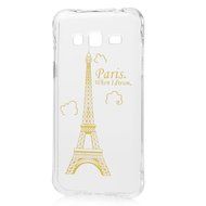 J3 Case, Galaxy 2015 J3 Case, YOKIRIN Clear Grip Soft Slim Flexible TPU Back Cover Transparent... N45