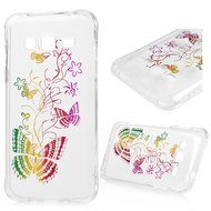 J3 Case, Galaxy 2015 J3 Case, YOKIRIN Clear Grip Soft Slim Flexible TPU Back Cover Transparent... N46