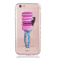 iPhone 6 Plus / 6S Plus Case,TYoung Ultra Thin Slim Soft TPU Silicone Flexible Case [Transparent Clear] [Anti-scratch... N48
