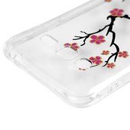 J3 Case, Galaxy 2015 J3 Case, YOKIRIN Clear Grip Soft Slim Flexible TPU Back Cover Transparent... N49