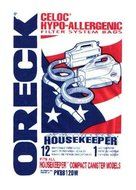 GENUINE ORECK XL BUSTER B--12 PACK CANISTER VACUUM CLEANER BAGS--PKBB12DW N2