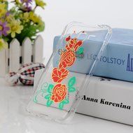 J3 Case, Galaxy 2015 J3 Case, YOKIRIN Clear Grip Soft Slim Flexible TPU Back Cover Transparent... N51