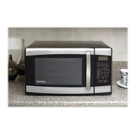 Danby 0.7-cu ft Countertop Microwave 120 volts, Stainless Steel N2