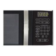 Danby 0.7-cu ft Countertop Microwave 120 volts, Stainless Steel N3