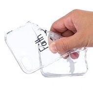 iPhone 6 Plus / 6S Plus Case,TYoung Ultra Thin Slim Soft TPU Silicone Flexible Case [Transparent Clear] [Anti-scratch... N55