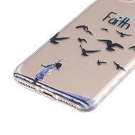 iPhone 6 Plus / 6S Plus Case,TYoung Ultra Thin Slim Soft TPU Silicone Flexible Case [Transparent Clear] [Anti-scratch... N56