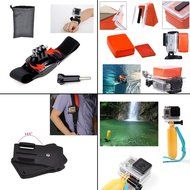 YFY 27-In-1 Basic Outdoor Sports Accessories Kit for GoPro Hero Cameras N2