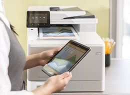 HP LaserJet Pro MFP M477fdw N4