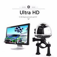 Monderwell Newest 360degree 4k Action Camera Panoramic Virtual reality Ultra HD Panorama Camera 360Degree Sport... N6