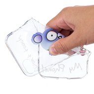 iPhone 6 Plus / 6S Plus Case,TYoung Ultra Thin Slim Soft TPU Silicone Flexible Case [Transparent Clear] [Anti-scratch... N66