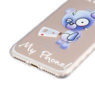 iPhone 6 Plus / 6S Plus Case,TYoung Ultra Thin Slim Soft TPU Silicone Flexible Case [Transparent Clear] [Anti-scratch... N67