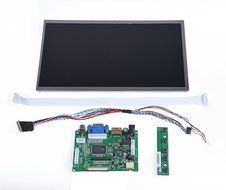 Makerfire Raspberry pi 10.1 inch High Resolution 1366*768 IPS LCD Display Module Kit N3