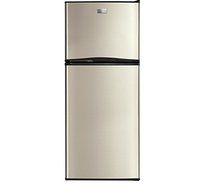 Frigidaire FFTR1222QM 24" Counter Depth Top-Freezer Refrigerator, Silver Mist