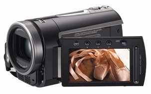 JVC Everio GZ-MG730 7.2MP 30 GB Hard Drive Camcorder with 10x Optical Zoom (Includes Everio Dock) (Discontinued... N7