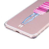 iPhone 6 Plus / 6S Plus Case,TYoung Ultra Thin Slim Soft TPU Silicone Flexible Case [Transparent Clear] [Anti-scratch... N70